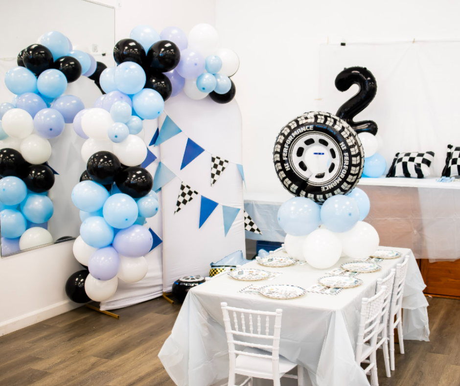 Decorated Party space